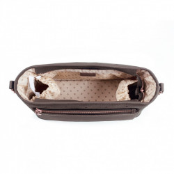 Bolso Organizador Pasito a Pasito London coffe