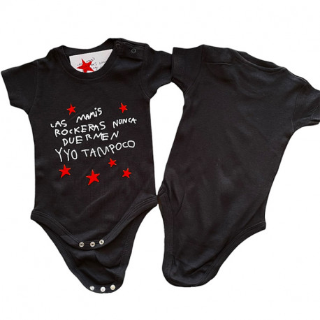 Las Mamis Rockeras Nunca Duermen corporal