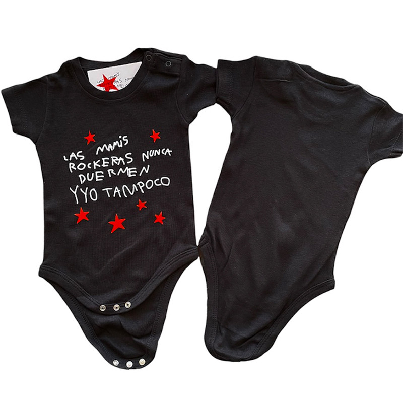 Las Mamis Rockeras Nunca Duermen corporal