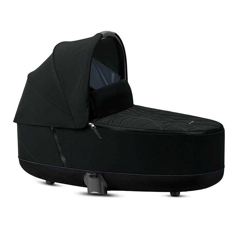 Priam Lux preto profundo CYBEX berço