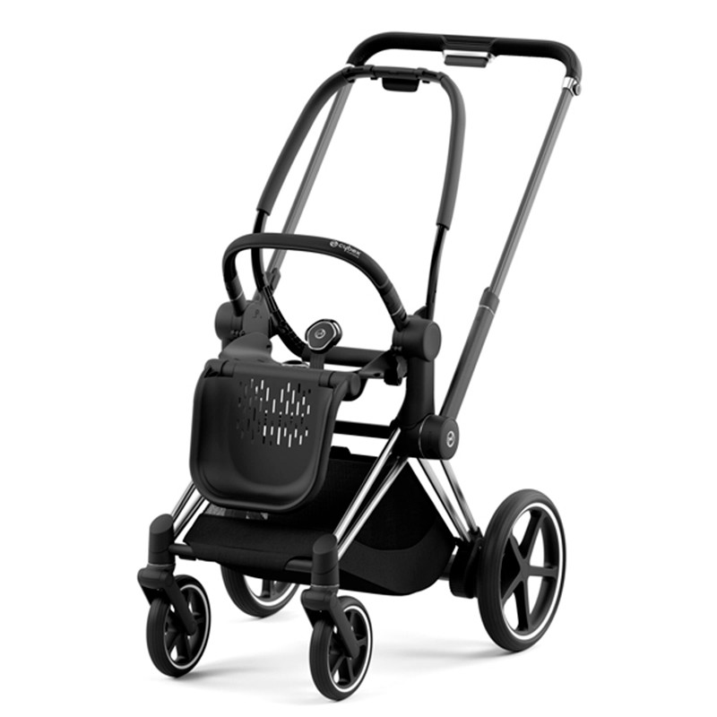 Chasis Cybex Priam chrome marron