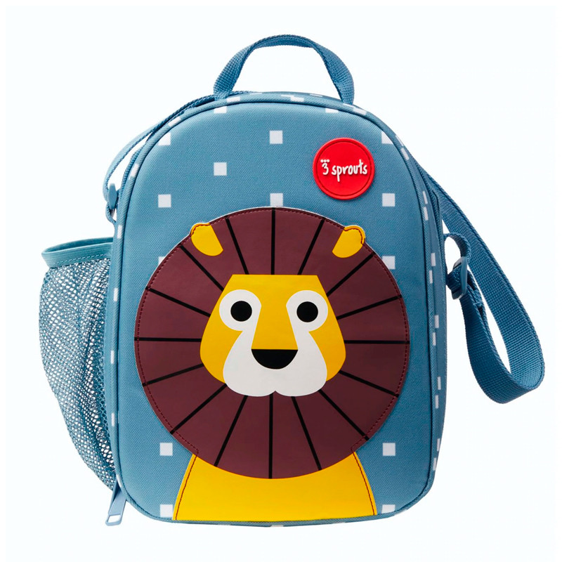 Mochila isolada 3 Sprouts leão