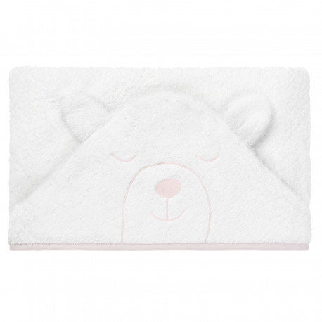 Cabo de Banho Rosa Teddy Petit Praia