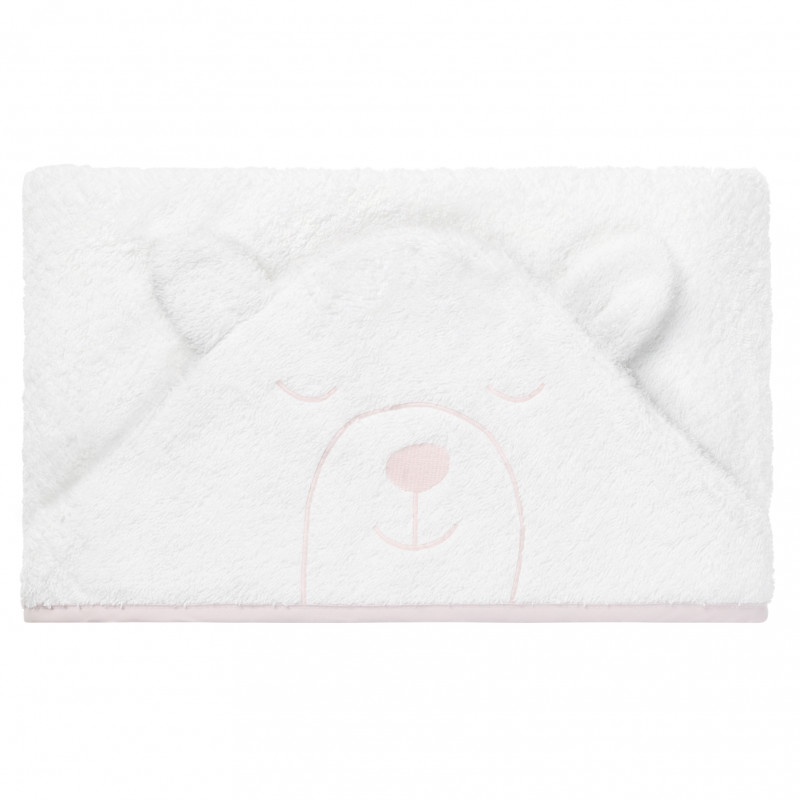 Cabo de Banho Rosa Teddy Petit Praia