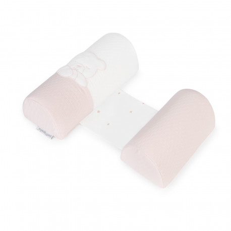 Almofada Anti-Ponta Petit Praia Teddy Pink