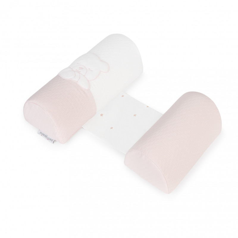 Almofada Anti-Ponta Petit Praia Teddy Pink