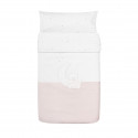 Saco nórdico Petit Praia Teddy Rosa
