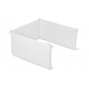 Protector de Cuna 60 cm Sonpetit Blanco