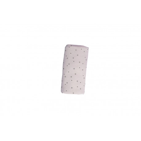 Muselina Sonpetit Bambú Sky Rosa