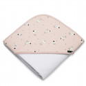 Capa de Baño Sonpetit Rabbit Blanco y Rosa