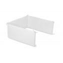 Mini Protetor de Berço Sonpetit Branco