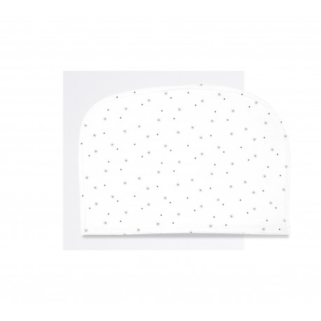 Lençol com cabelo fino Sonpetit coelho branco