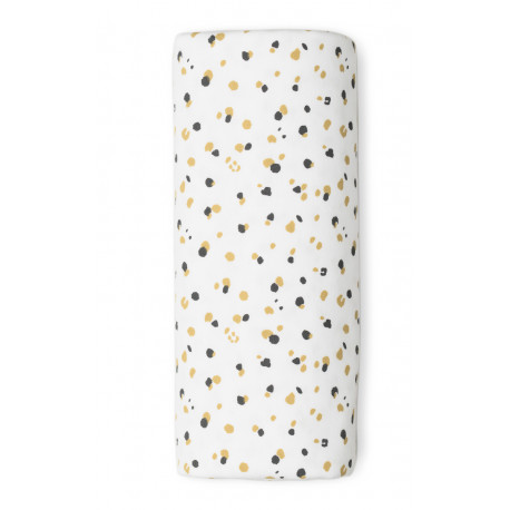 Bege & Branco Leo Bambu Musselina Sonpetit Branco