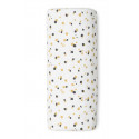 Bege & Branco Leo Bambu Musselina Sonpetit Branco