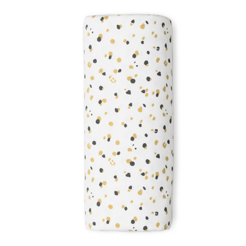 Bege & Branco Leo Bambu Musselina Sonpetit Branco