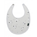 Branco & Cinza Sonpetit Bib Coelho