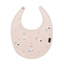 Branco & Rosa Sonpetit Coelho Bib