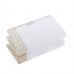 Conjunto de 2 toalhas Vichy10 CAMBRASS