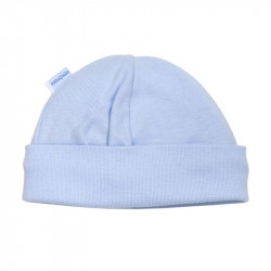 Chapéu de malha para bebé CAMBRASS azul claro