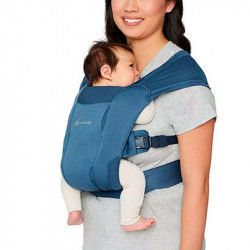 Carregador de bebê ERGOBABY abraçar malha de ar macio azul