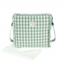 Bolso Canastilla Walking Mum Remy verde