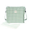 Bolso Canastilla Walking Mum Remy verde