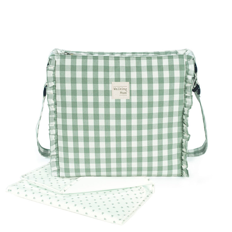 Bolso Canastilla Walking Mum Remy rosa