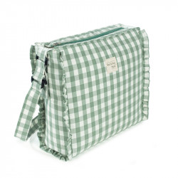 Bolso Canastilla Walking Mum Remy verde