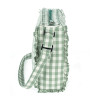 Bolso Canastilla Walking Mum Remy verde