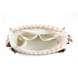 Bolso Canastilla Walking Mum Remy verde