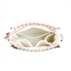 Bolso Canastilla Walking Mum Remy verde