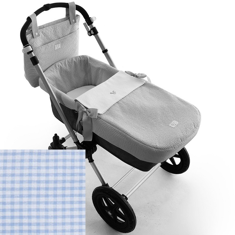 Saco Multi-Positional Carrycot Uzturre Telmo cinza