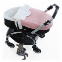 Berço Multi-Posicional Uzturre Regina Pó Pink Footmuff