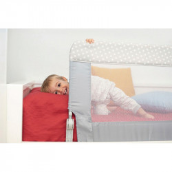 Barreira Trundle Bed Olmitos Estrelas Cinzentas
