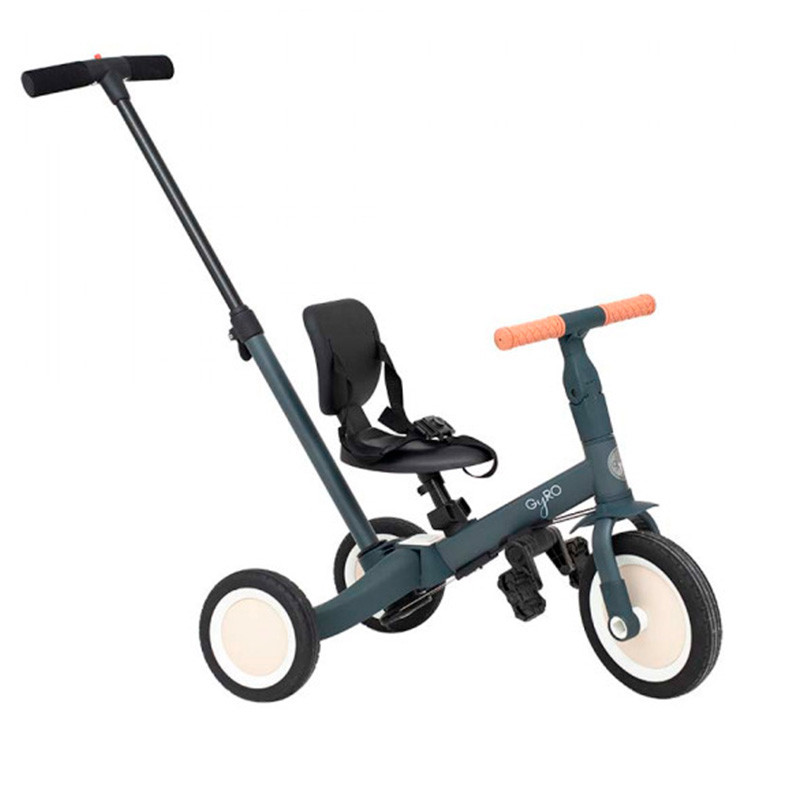 5 In1 Cochecito de bebé Pedal Triciclo Bicicleta de equilibrio de dos  ruedas
