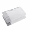 Juego 2 Toallas Cambrass Vichy10 gris