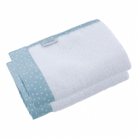Conjunto de 2 toalhas de CAMBRASS Blue Forest