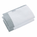 Juego 2 Toallas Cambrass Forest gris