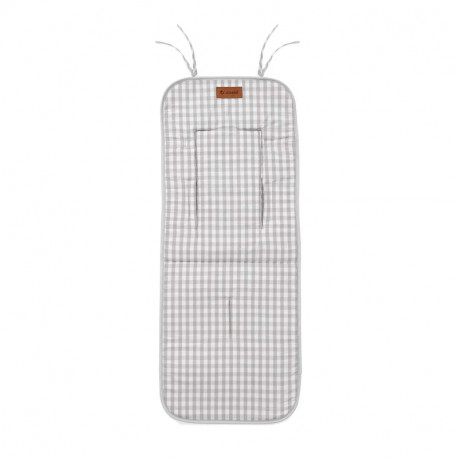 Jané Colchão Pad vichy pérola Tapete de Verão
