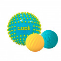 Pack 3 Bolas Sensoriais Ludi