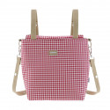Saco Talega CAMBRASS Vichy Vermelho