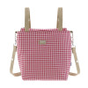 Bolso Talega Cambrass Vichy Rojo