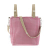 Bolso Talega Cambrass Vichy Rojo