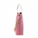 Bolso Talega Cambrass Vichy Rojo