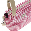 Bolso Talega Cambrass Vichy Rojo