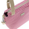 Bolso Talega Cambrass Vichy Rojo