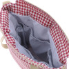 Saco Talega CAMBRASS Vichy Vermelho