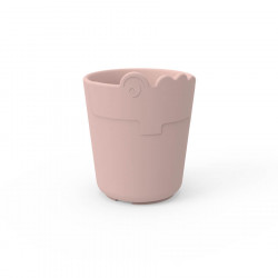 Tumbler infantil DONE BY DEER Croco rosa