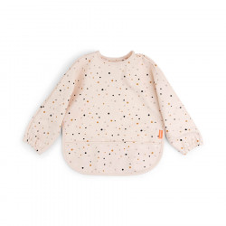 Pink Happy Dots DONE BY DEER Manga Bib
