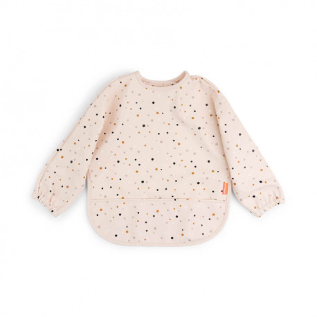 Pink Happy Dots DONE BY DEER Manga Bib